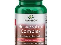 Swanson Resveratrol Complex 60 Capsule